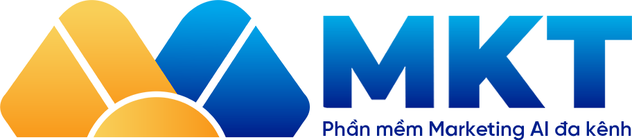 logo phần nềm marketing ai đa kênh