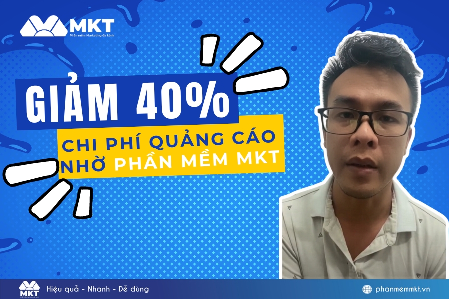 Bí quyết giảm chi phí quảng cáo sản phẩm đồ gia dụng nhờ dùng Phần mềm MKT