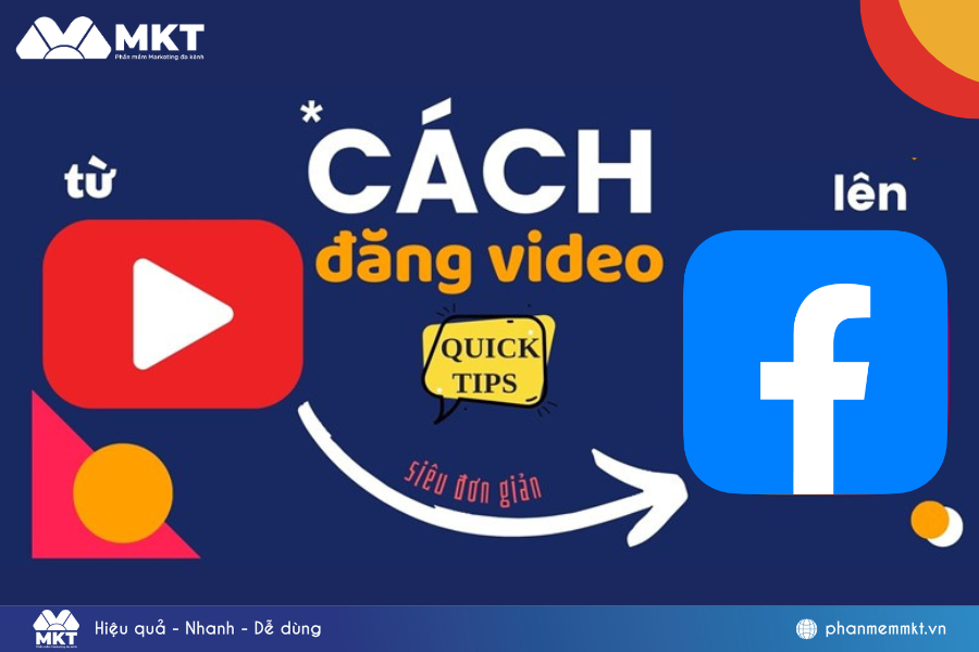 Cách đăng video trên Youtube lên Facebook