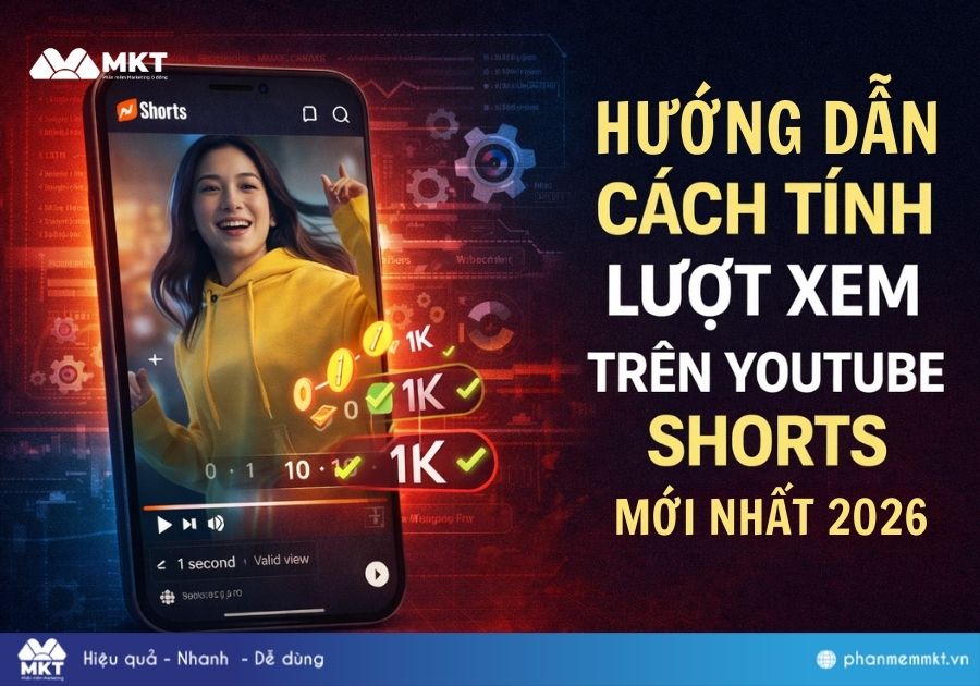 Cách tính lượt xem trên Youtube Short Cách tính lượt xem trên Youtube Short
