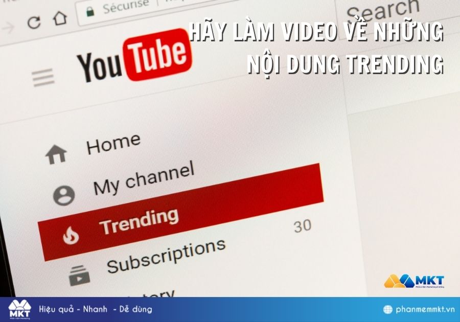 Hãy làm video về những nội dung trending Hãy làm video về những nội dung trending